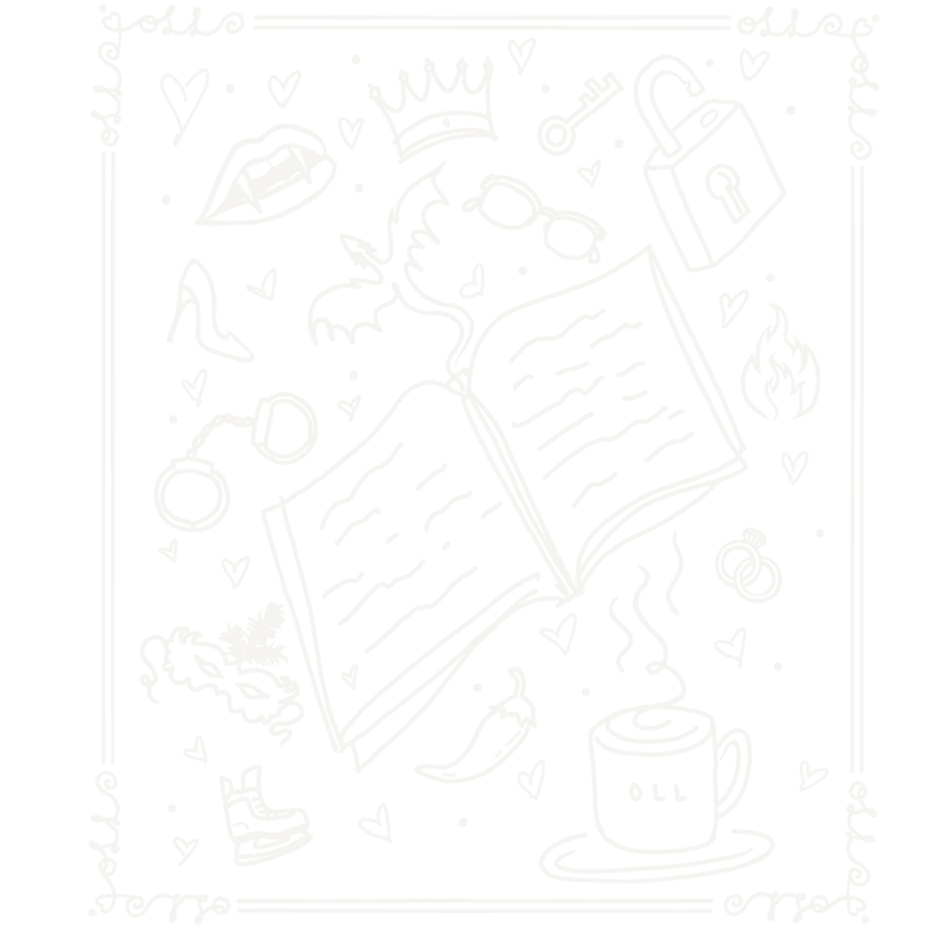 Ooh La Lit hero illustration